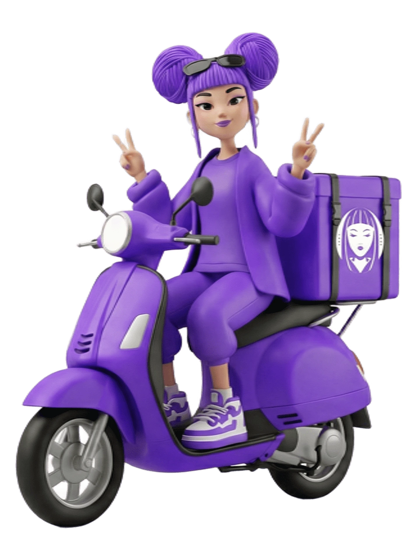 Доставка Азиаточка