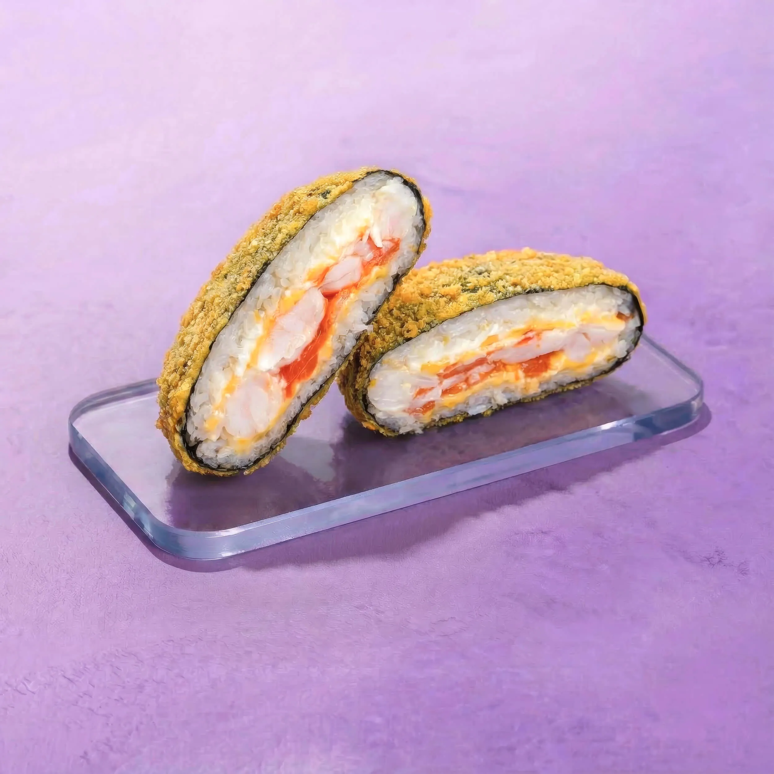 С креветкой