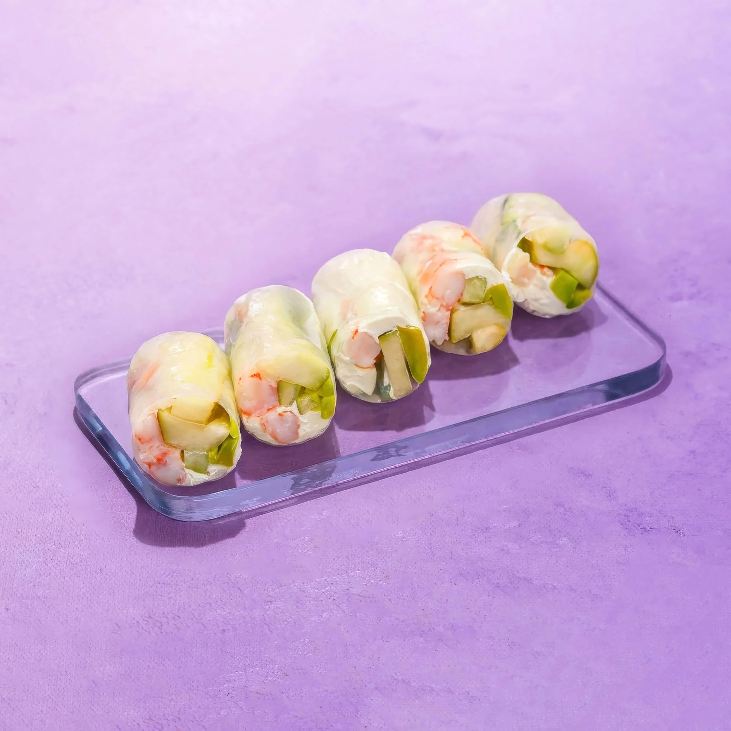 Спринг-ролл с креветкой