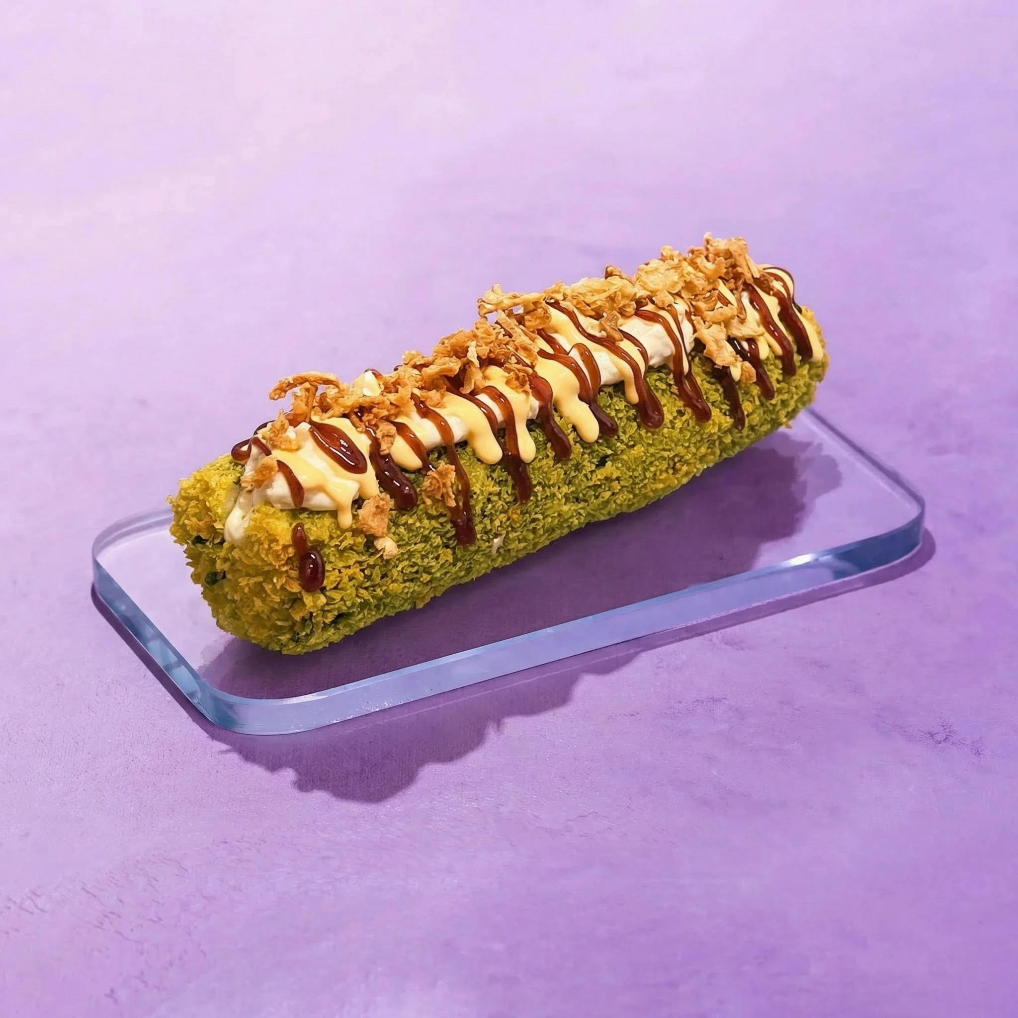 Ролл-Дог с цыпленком