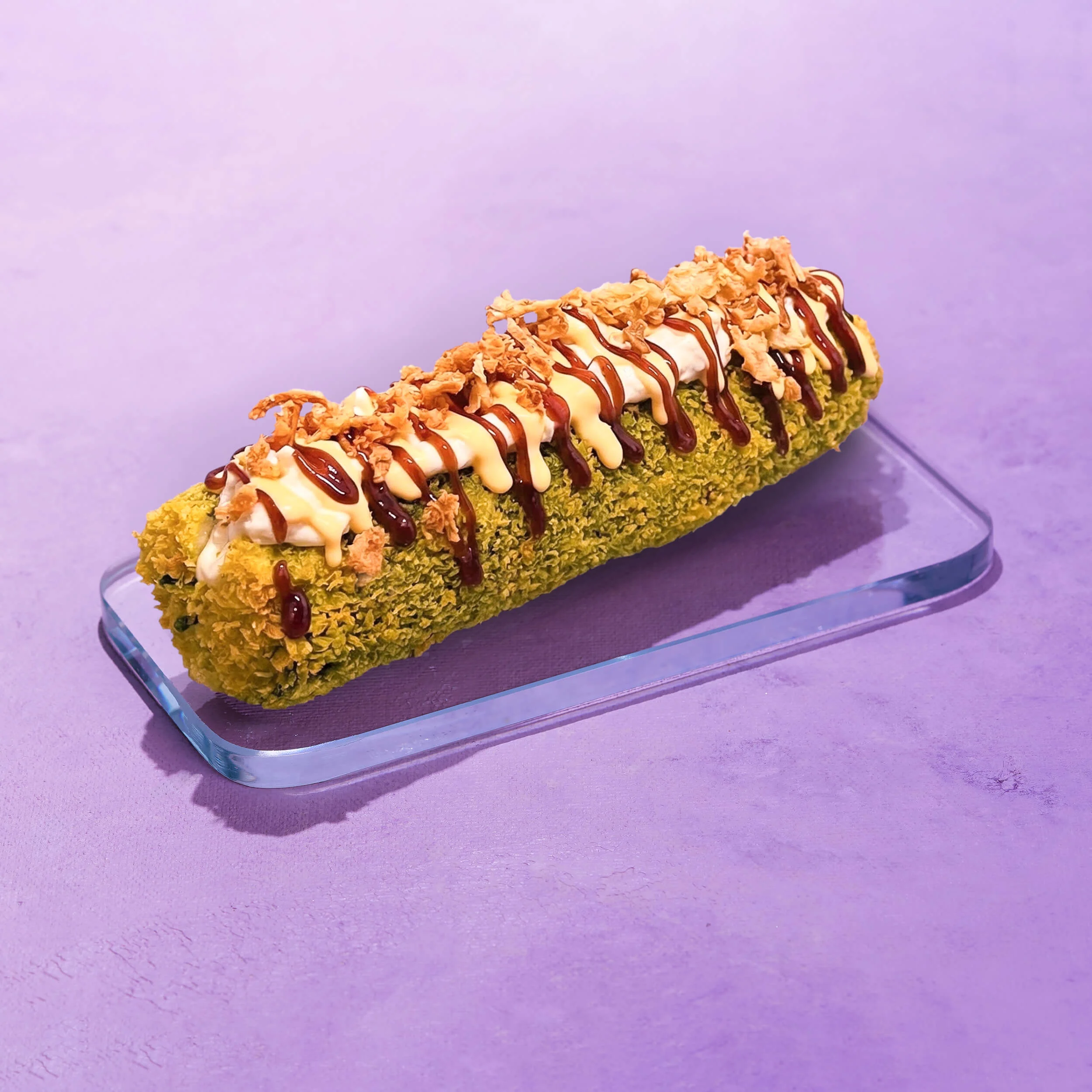 Ролл-Дог с цыпленком