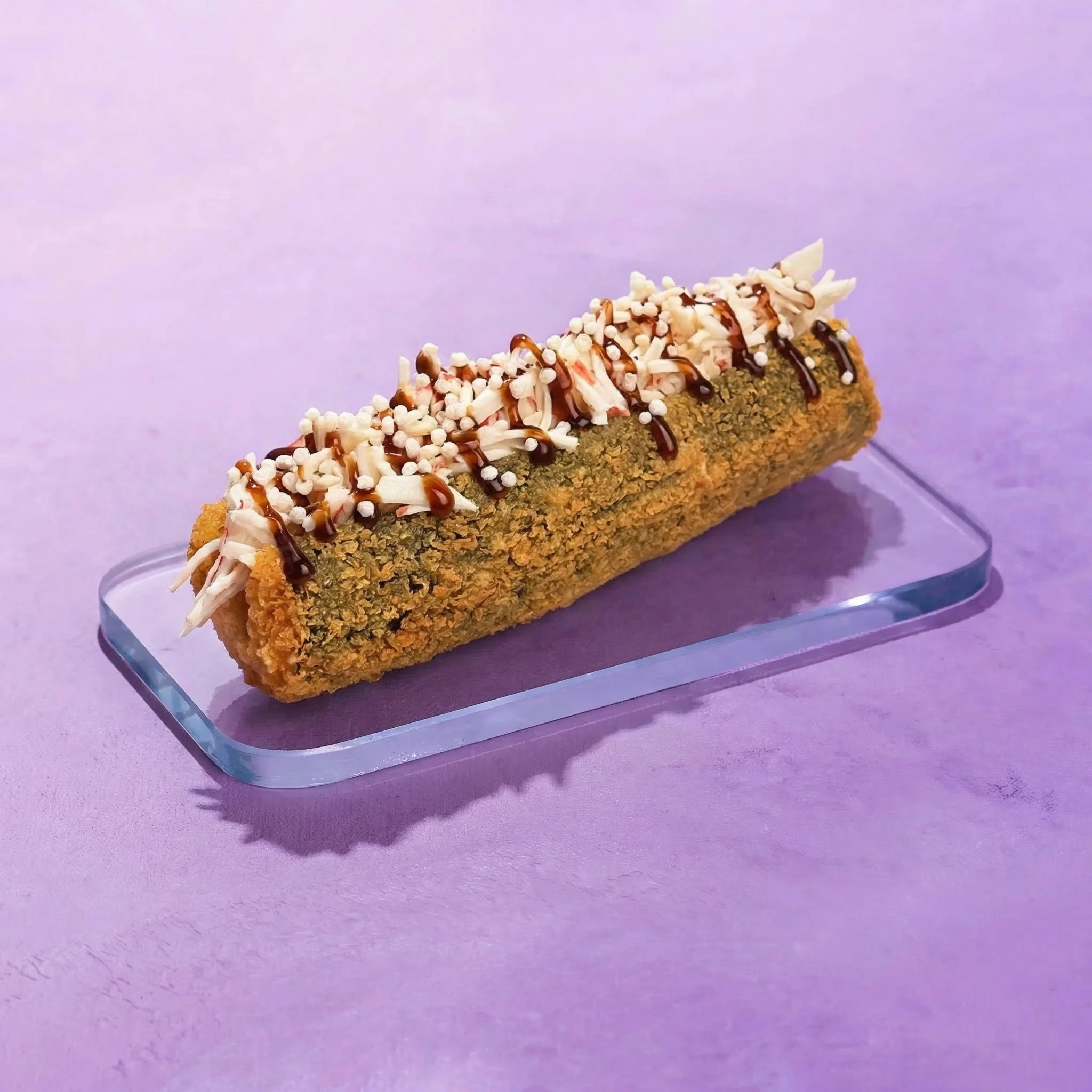 Ролл-Дог с крабом