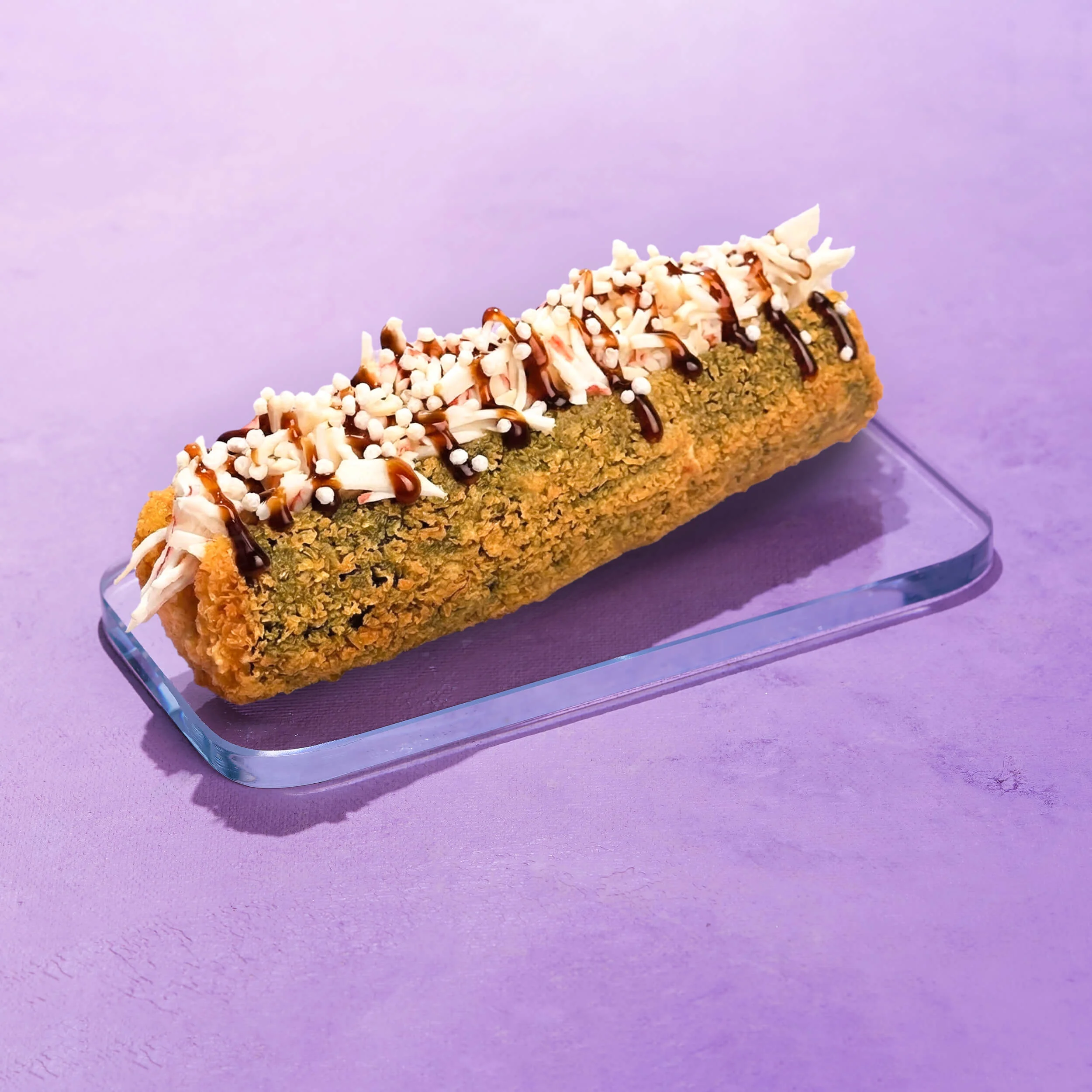 Ролл-Дог с крабом