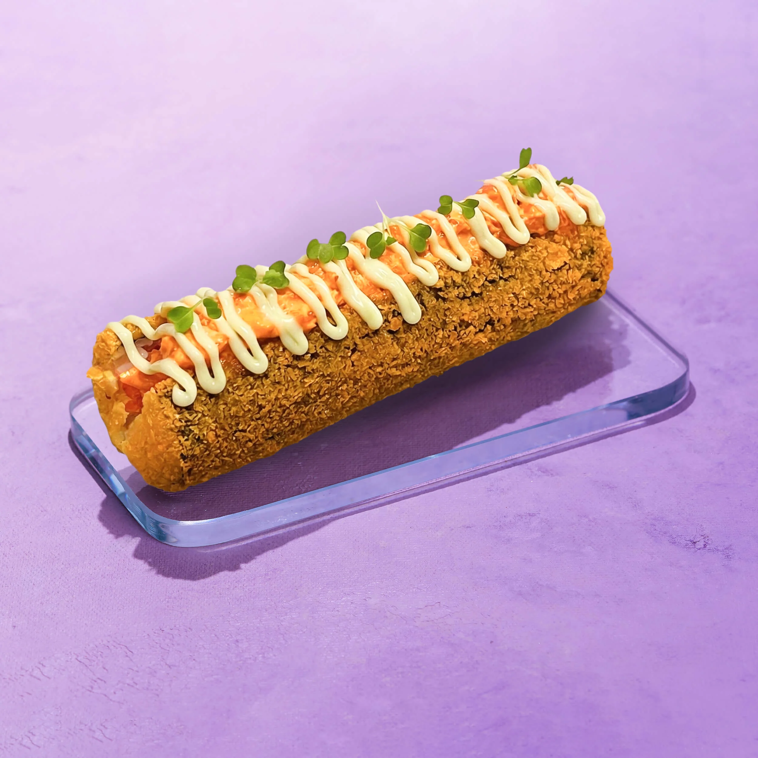 Ролл-Дог с лососем