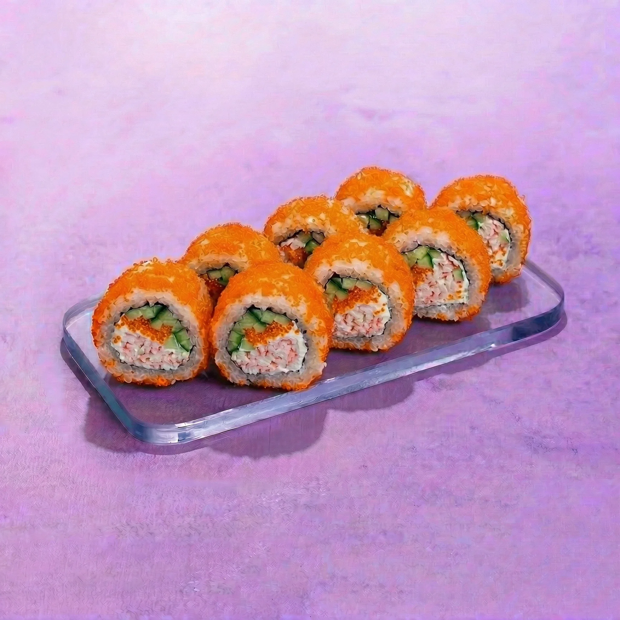 Калифорния с крабом 