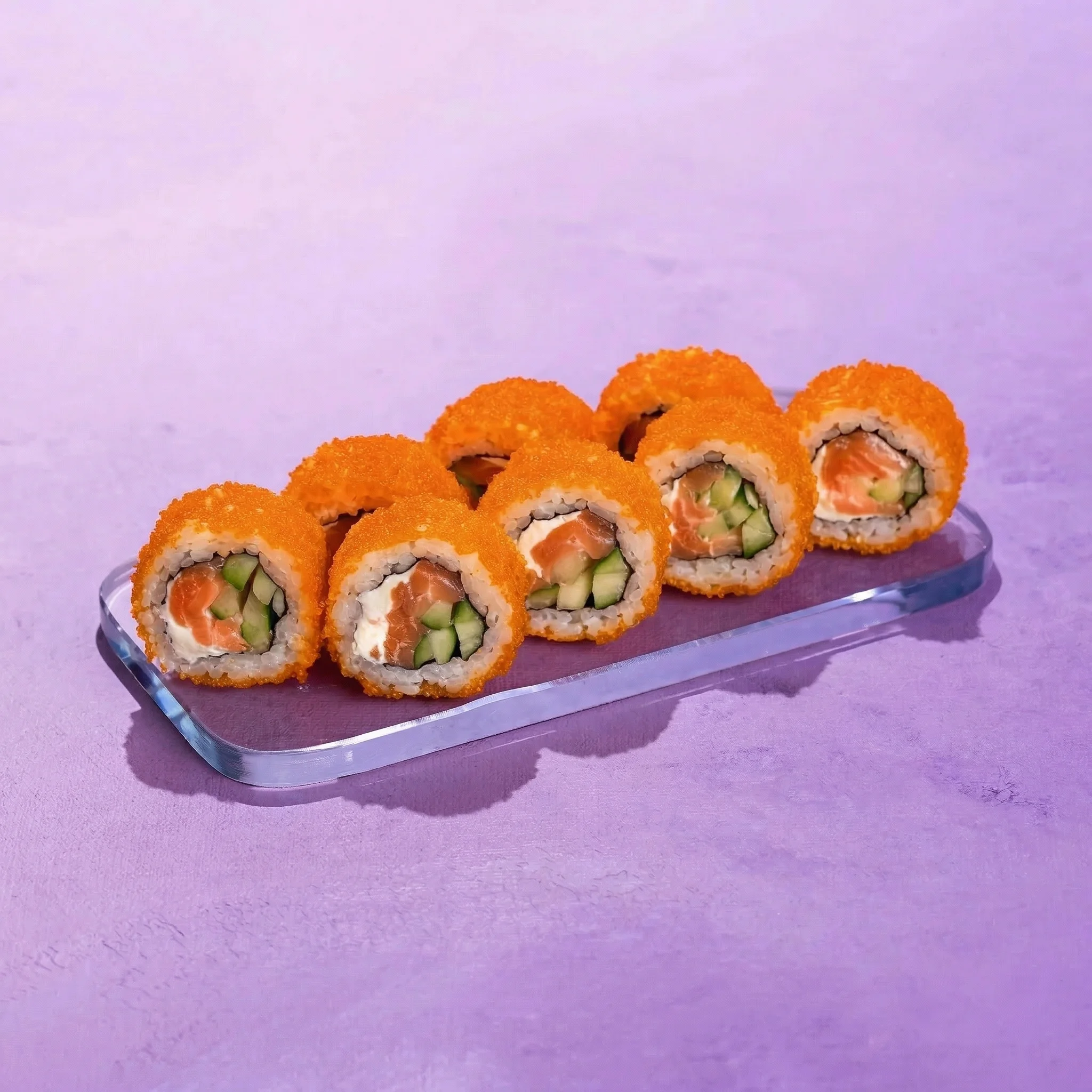 Калифорния с лососем 