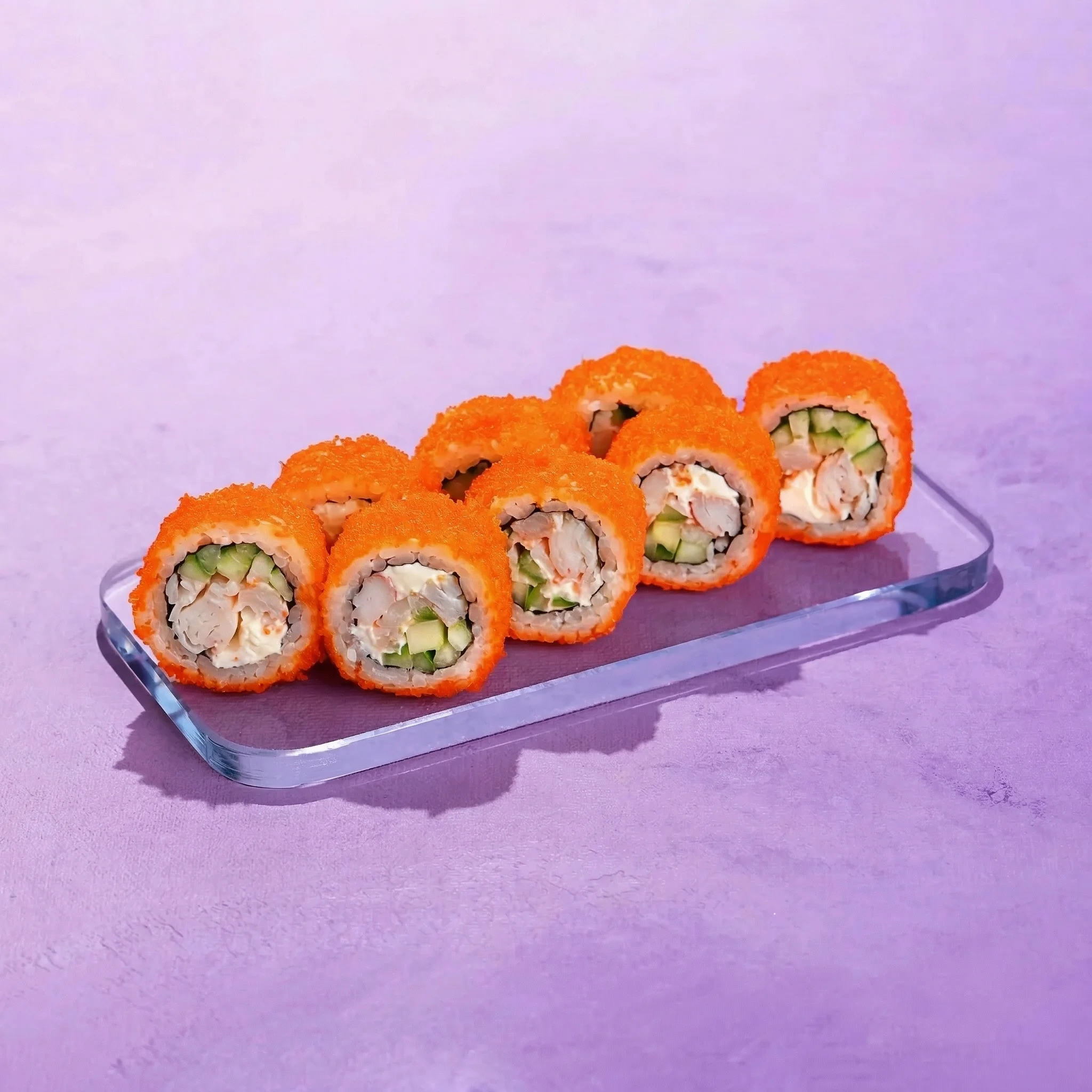 Калифорния с креветкой 