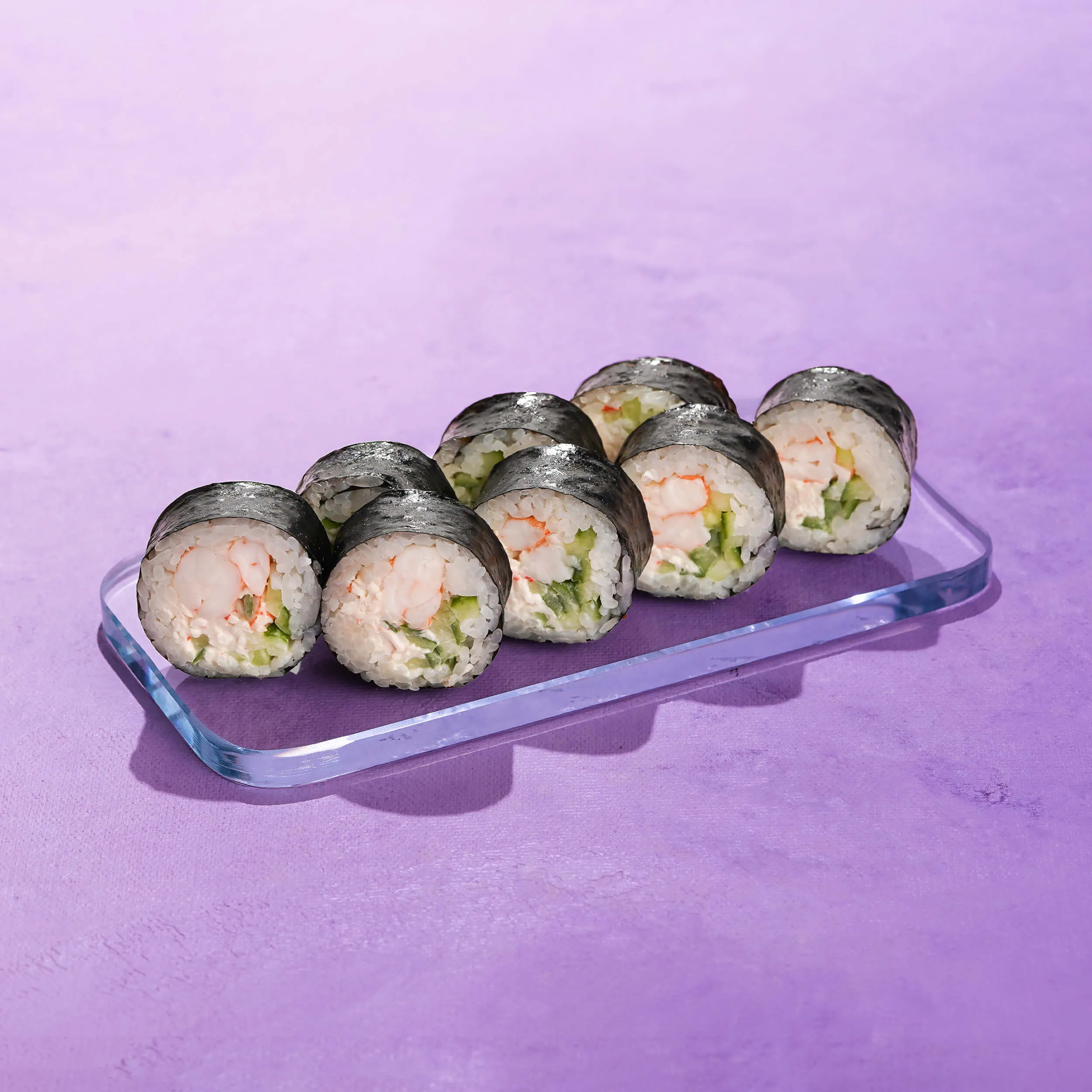 Ролл с креветкой 