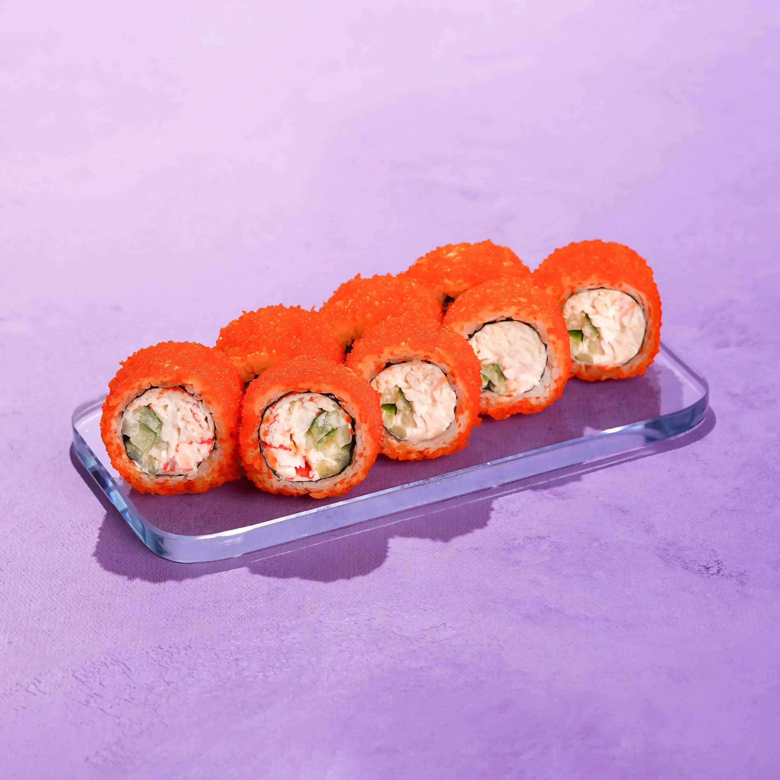 Калифорния с крабом 