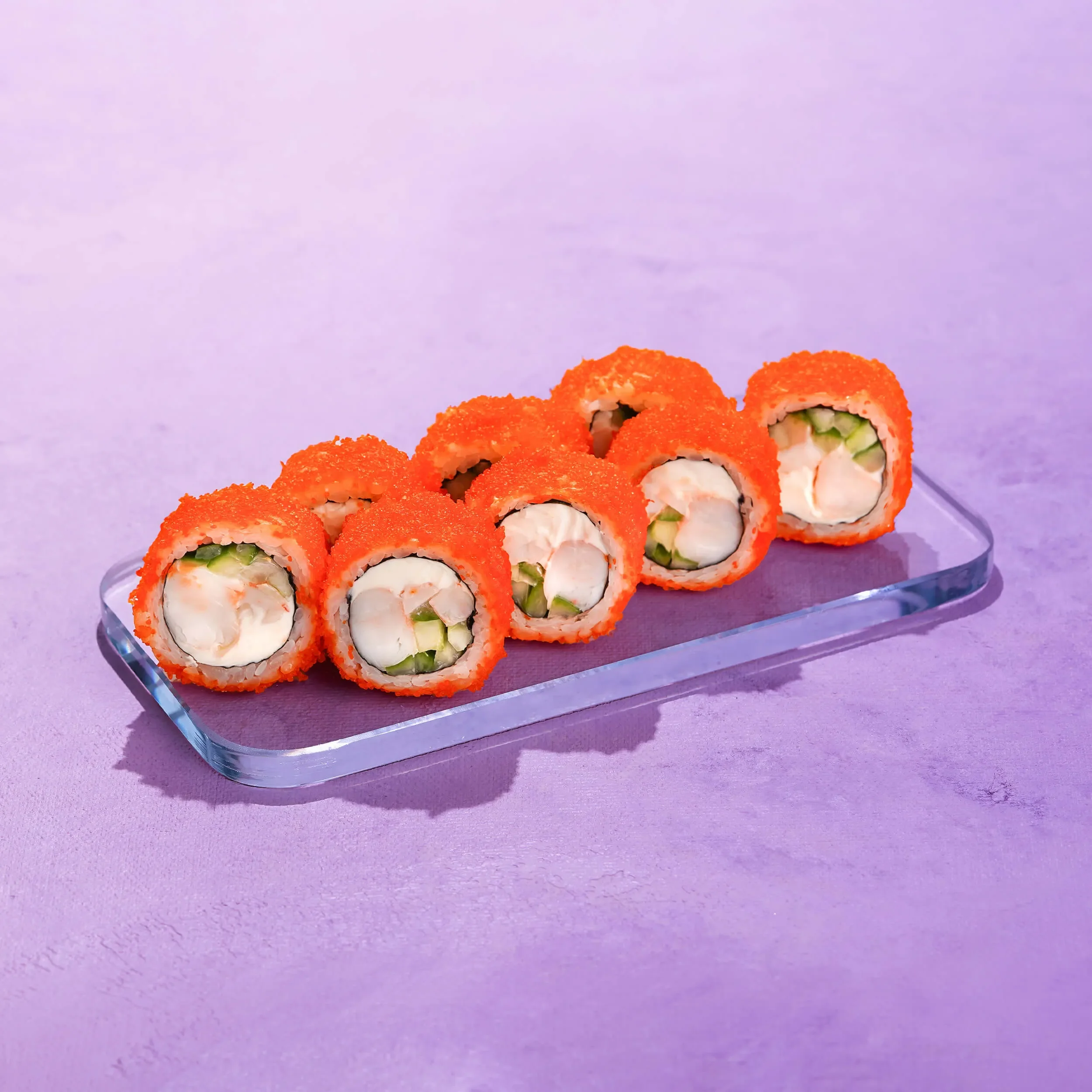 Калифорния с креветкой 