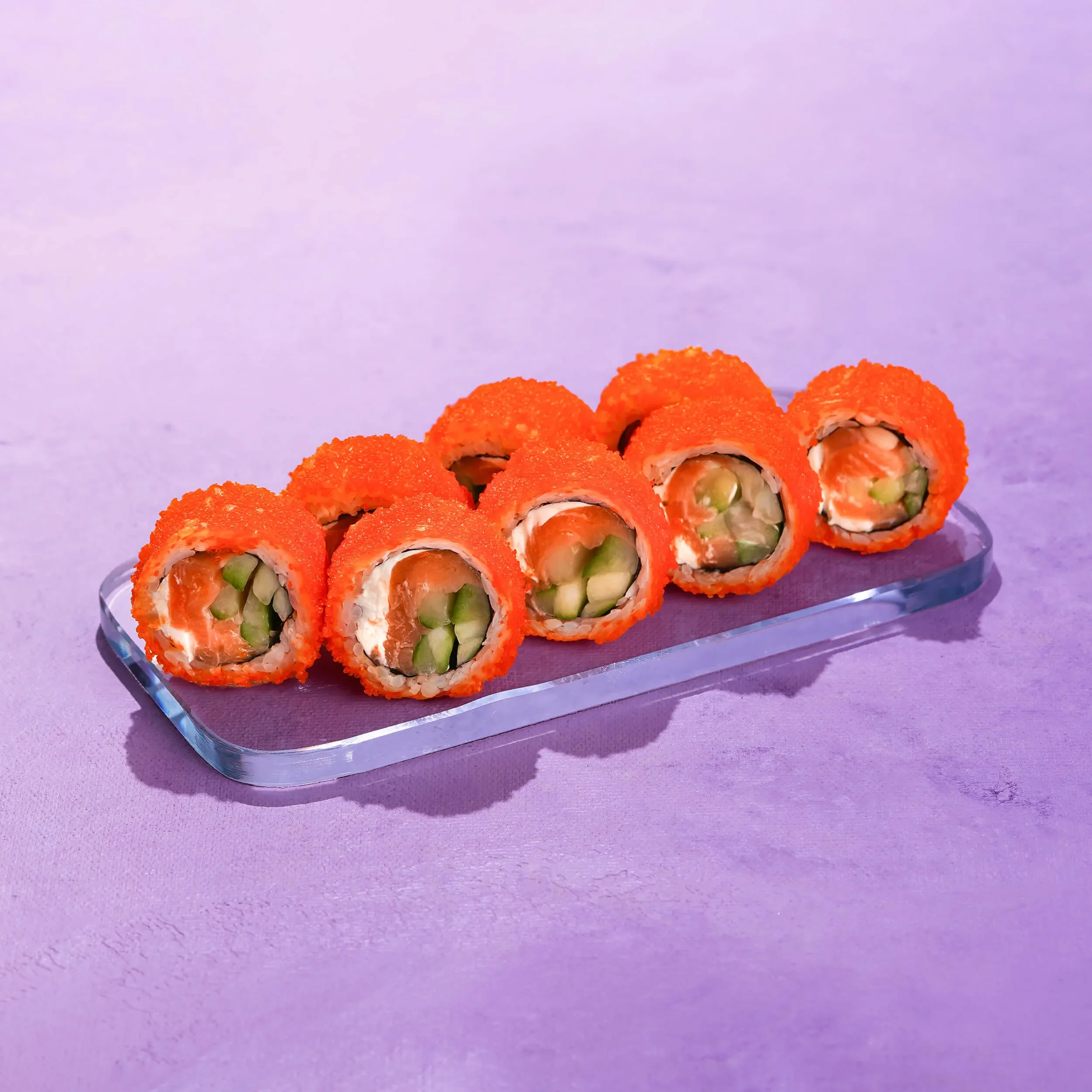 Калифорния с лососем 