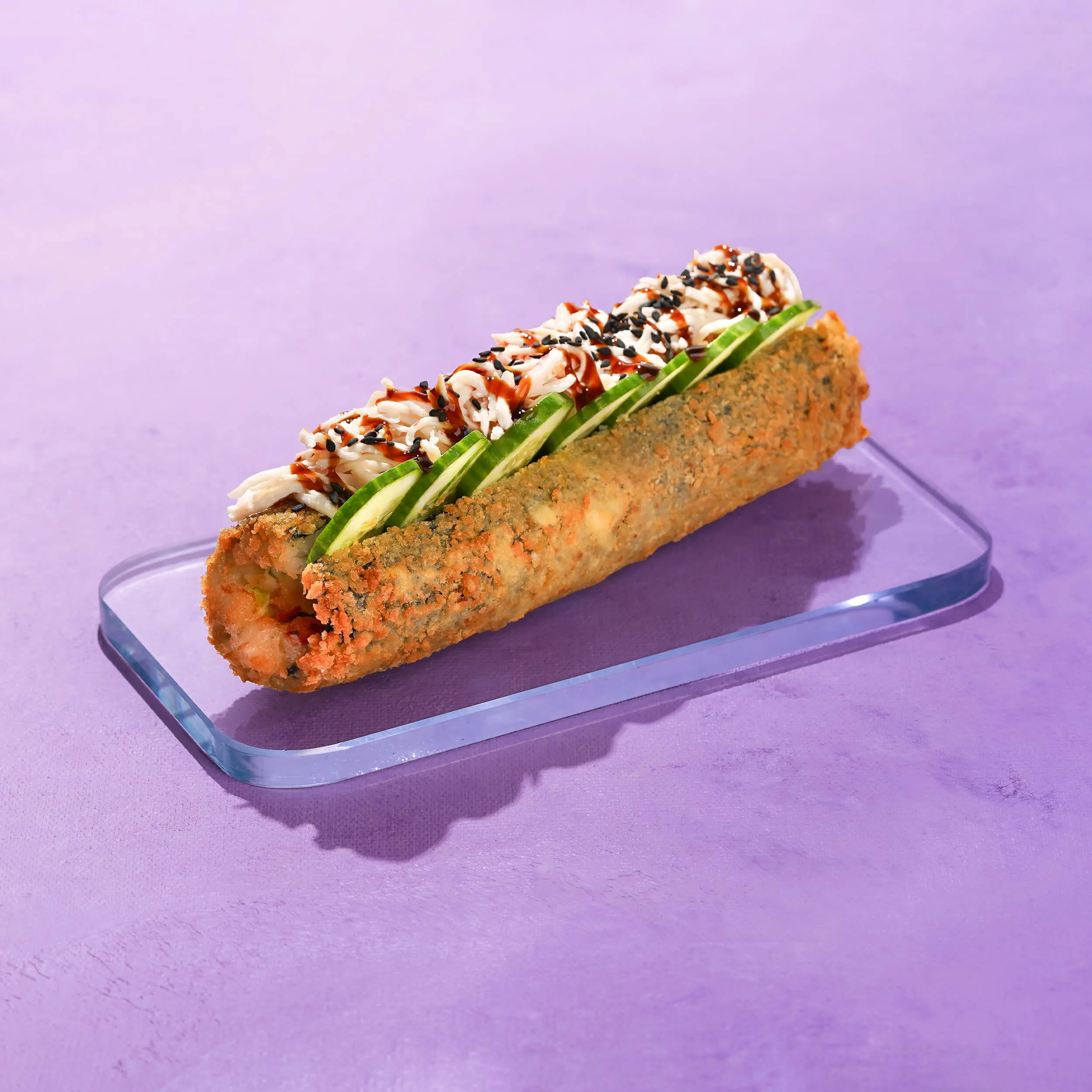 Ролл-Дог с крабом