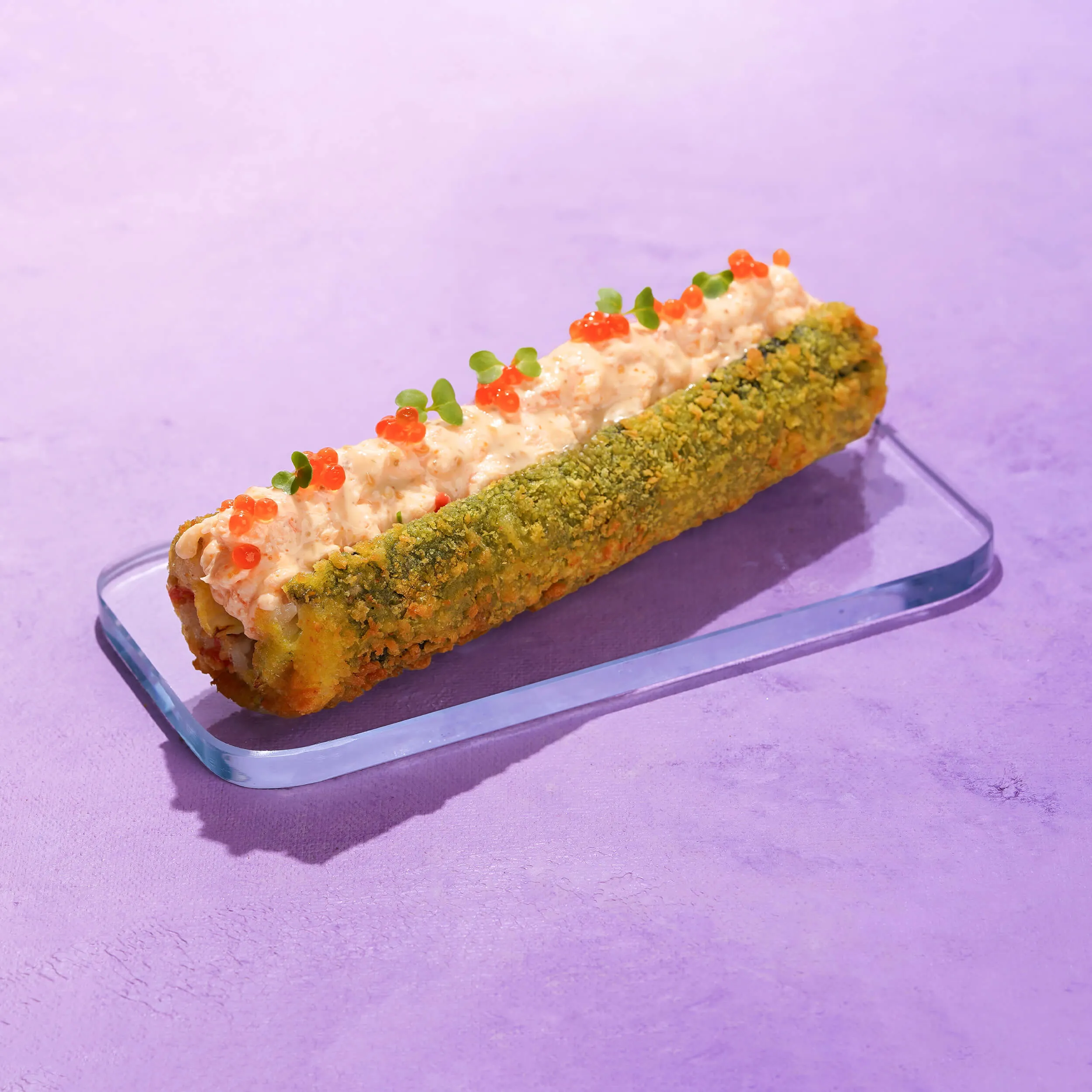 Ролл-Дог с креветкой