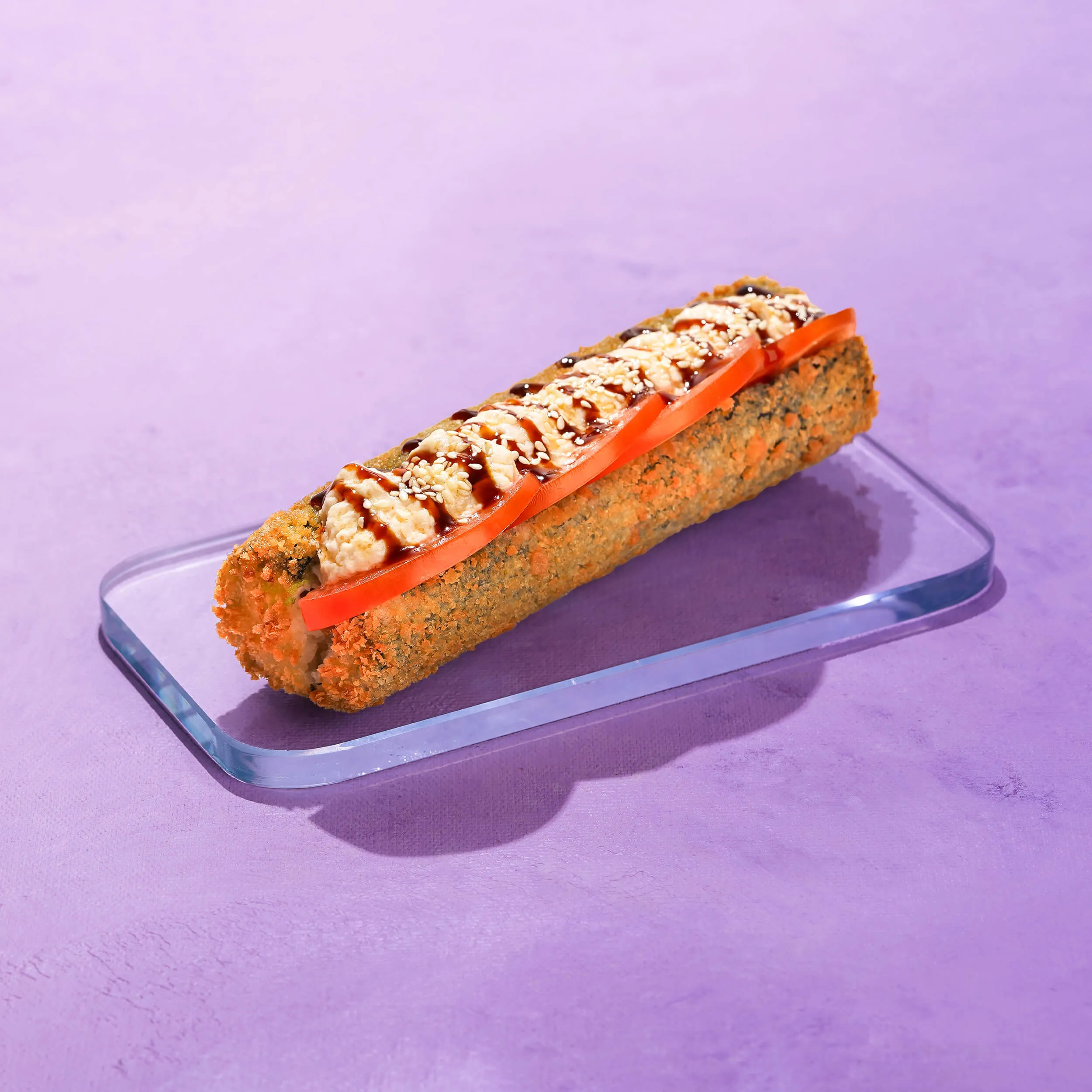 Ролл-Дог с цыпленком