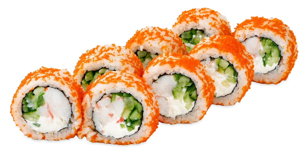 Калифорния с креветкой 