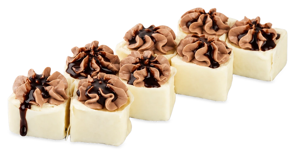 Шоколадный с бананом