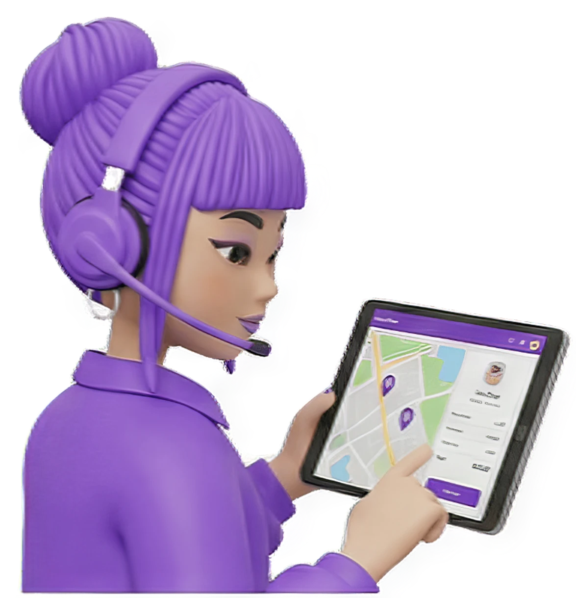 Администратор службы доставки